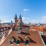 Stupartska - Tyn Church View With Terrace Daire *