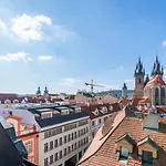 Daire Stupartska - Tyn Church View With Terrace Prag
