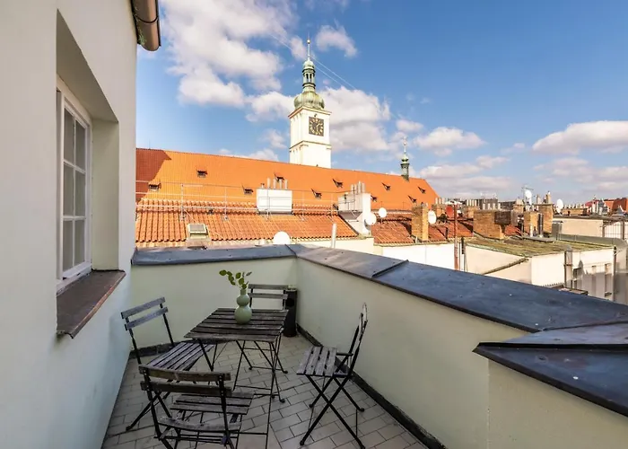 Stupartska - Tyn Church View With Terrace * Praha